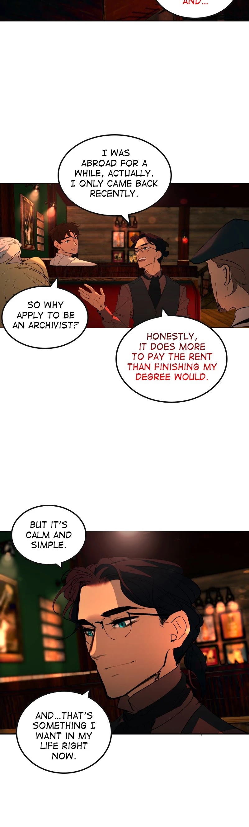 Purple Hyacinth Chapter 85 page 9 - Chapter 85: (S2) Ep. 83 - Kaput Kym