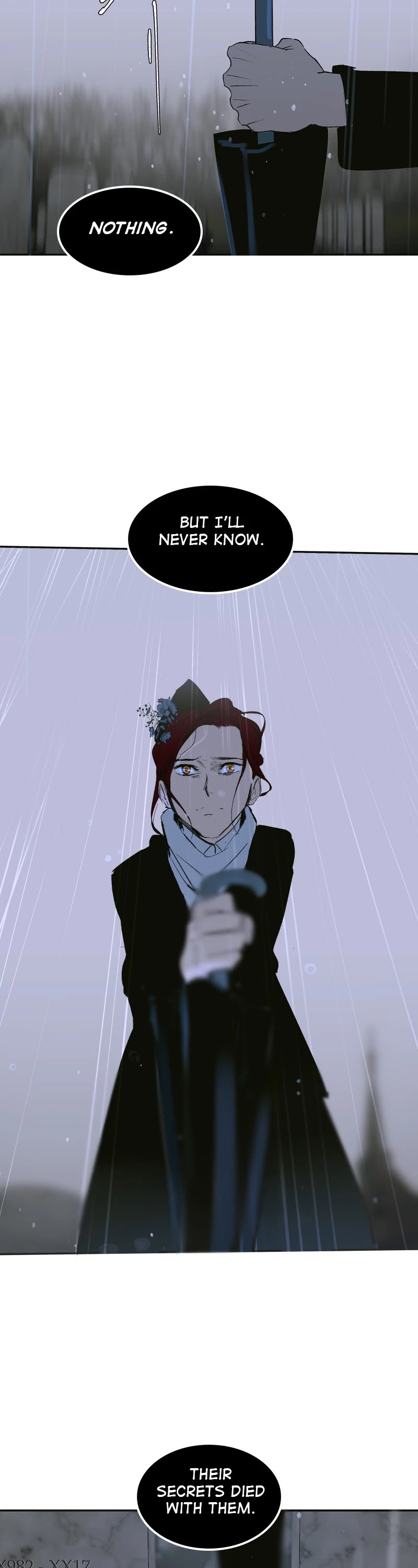 Purple Hyacinth Chapter 87 page 21 - Chapter 87: (S2) Ep. 85 - Tragedies' Trail