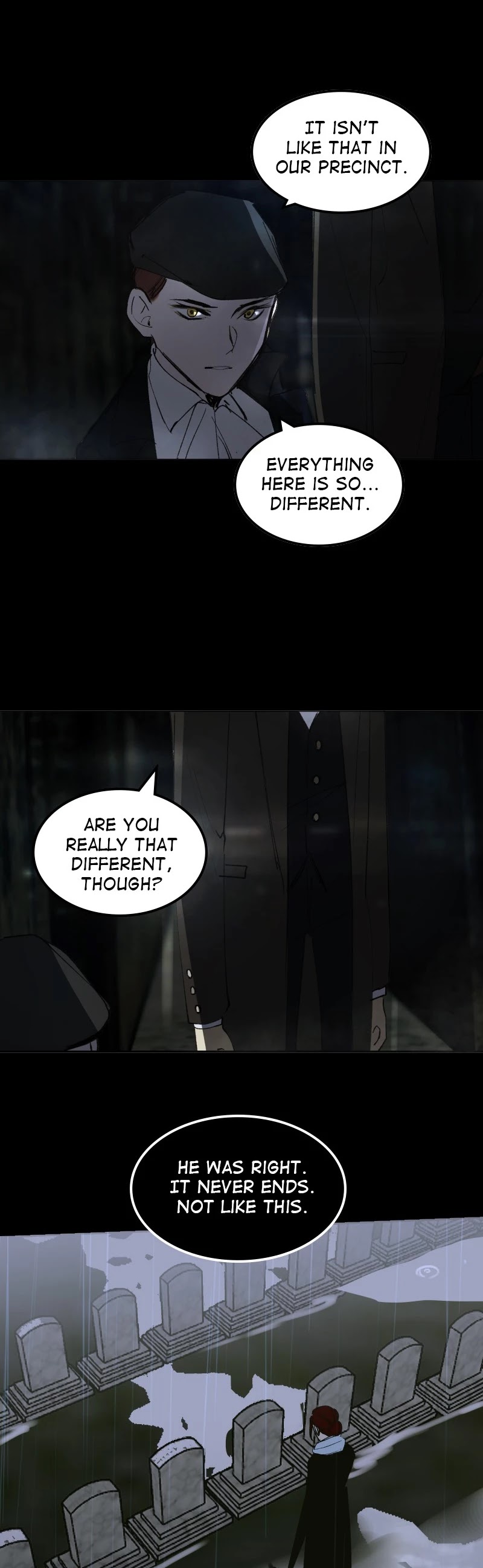 Purple Hyacinth Chapter 87 page 26 - Chapter 87: (S2) Ep. 85 - Tragedies' Trail