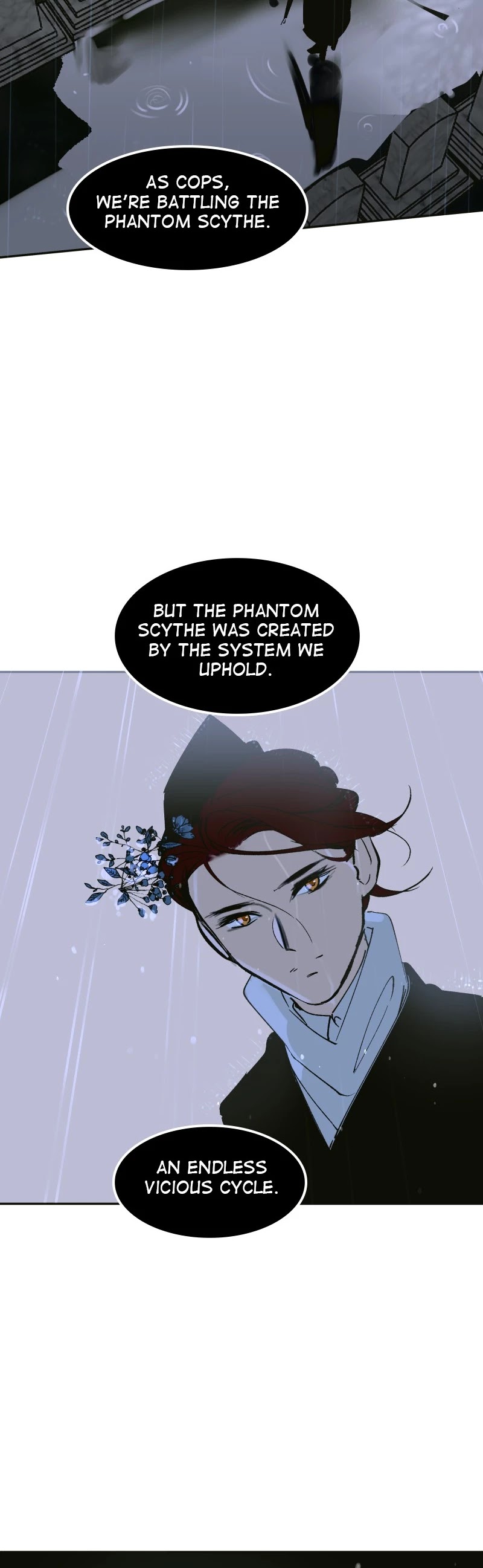 Purple Hyacinth Chapter 87 page 27 - Chapter 87: (S2) Ep. 85 - Tragedies' Trail