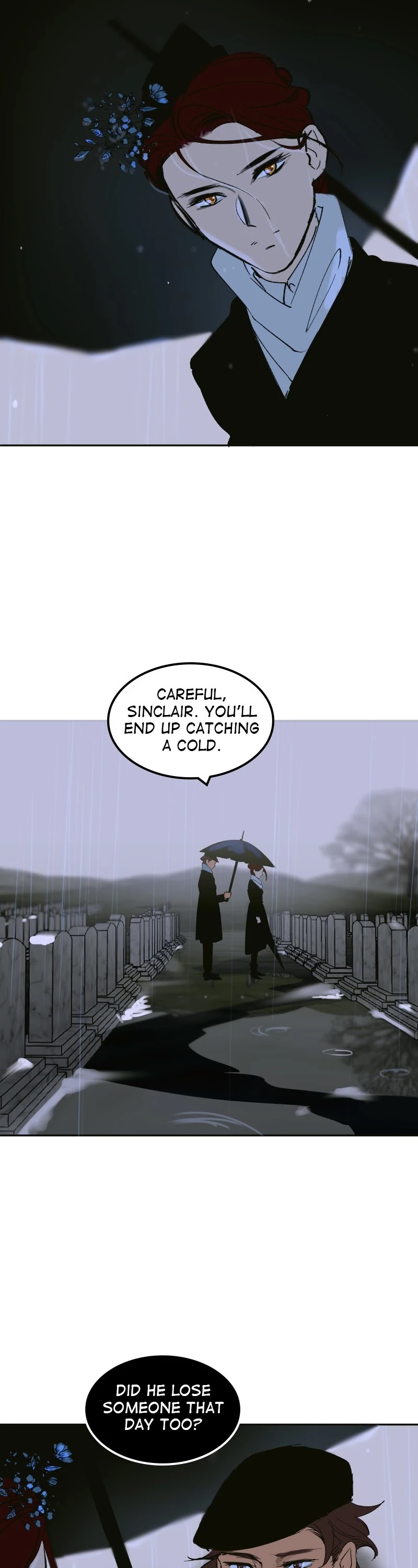 Purple Hyacinth Chapter 87 page 28 - Chapter 87: (S2) Ep. 85 - Tragedies' Trail