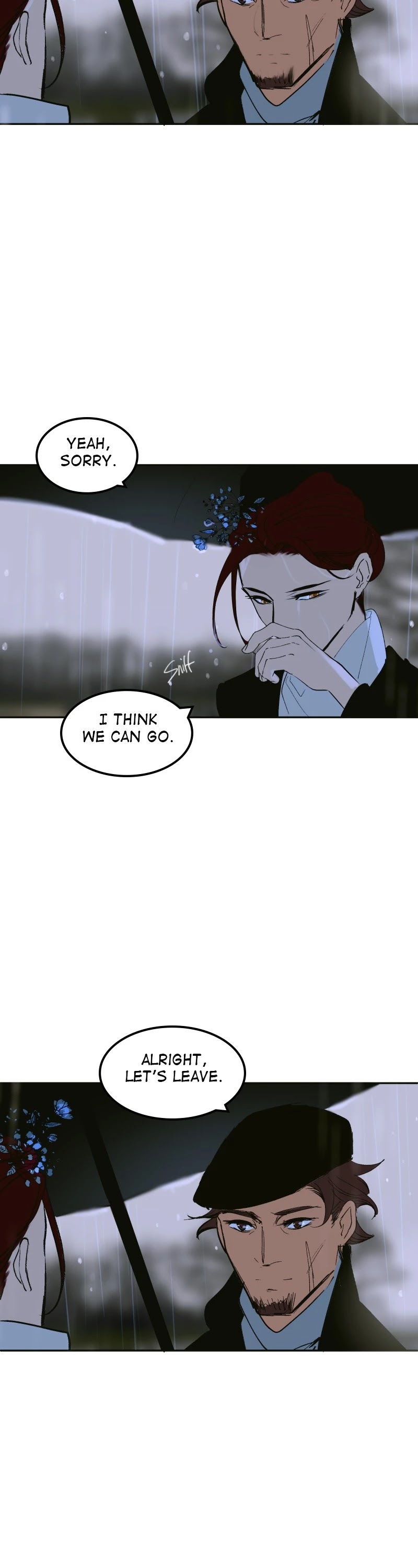 Purple Hyacinth Chapter 87 page 29 - Chapter 87: (S2) Ep. 85 - Tragedies' Trail