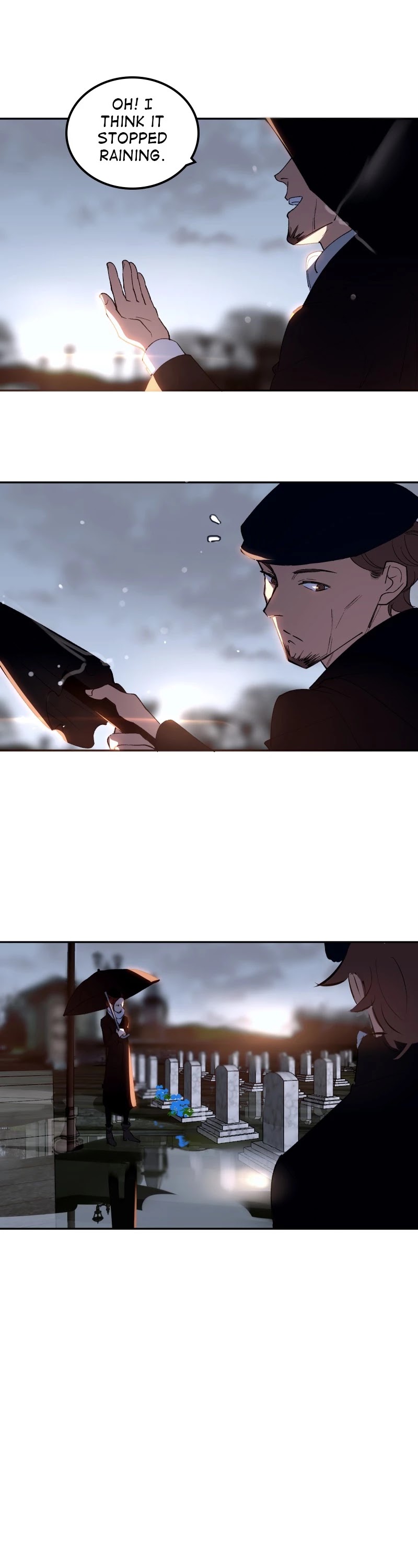 Purple Hyacinth Chapter 87 page 33 - Chapter 87: (S2) Ep. 85 - Tragedies' Trail