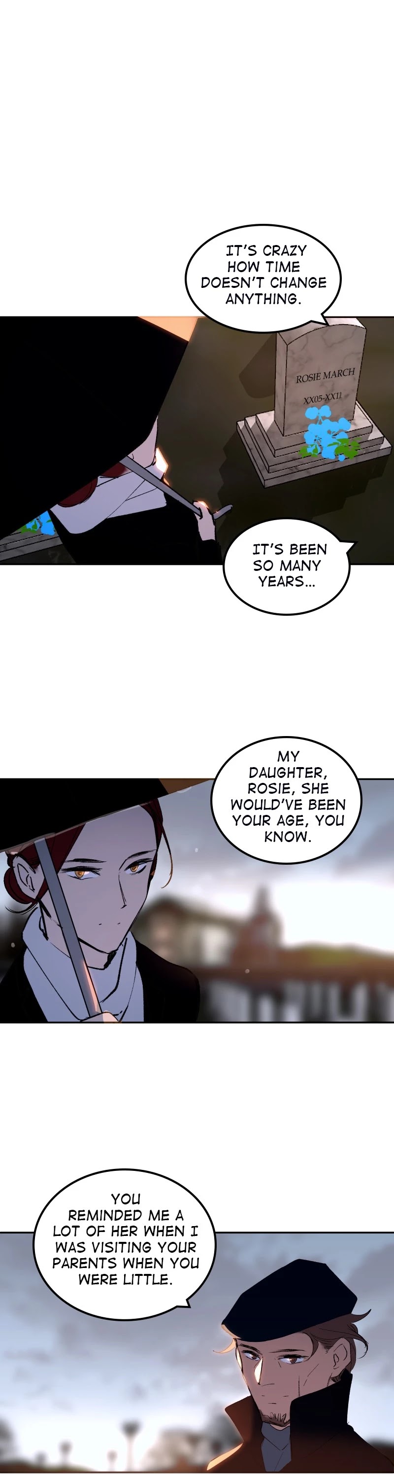 Purple Hyacinth Chapter 87 page 34 - Chapter 87: (S2) Ep. 85 - Tragedies' Trail