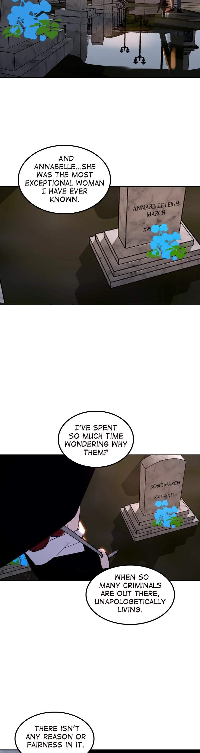 Purple Hyacinth Chapter 87 page 37 - Chapter 87: (S2) Ep. 85 - Tragedies' Trail
