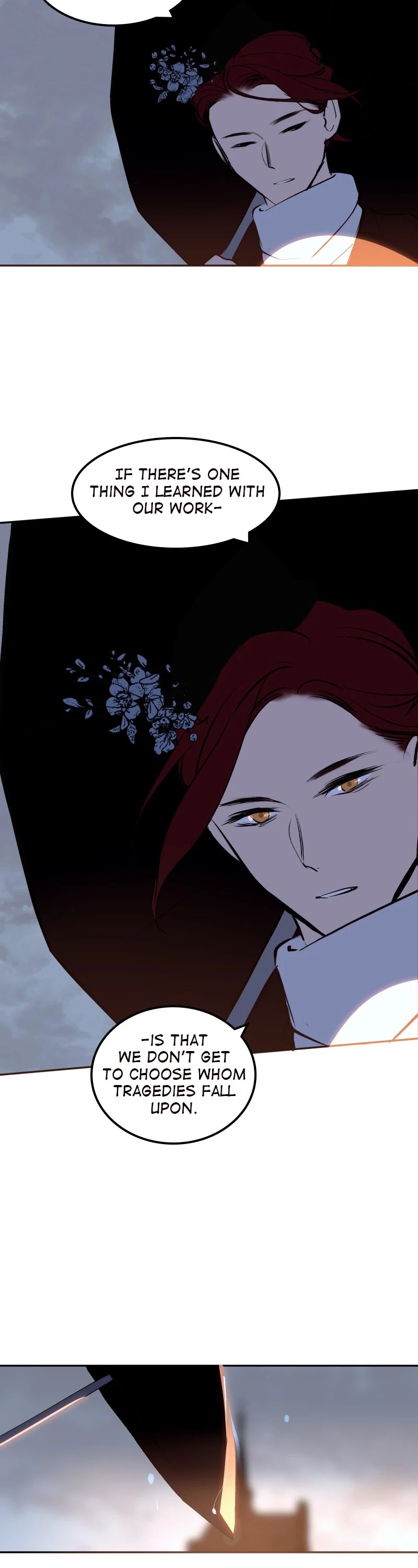 Purple Hyacinth Chapter 87 page 38 - Chapter 87: (S2) Ep. 85 - Tragedies' Trail