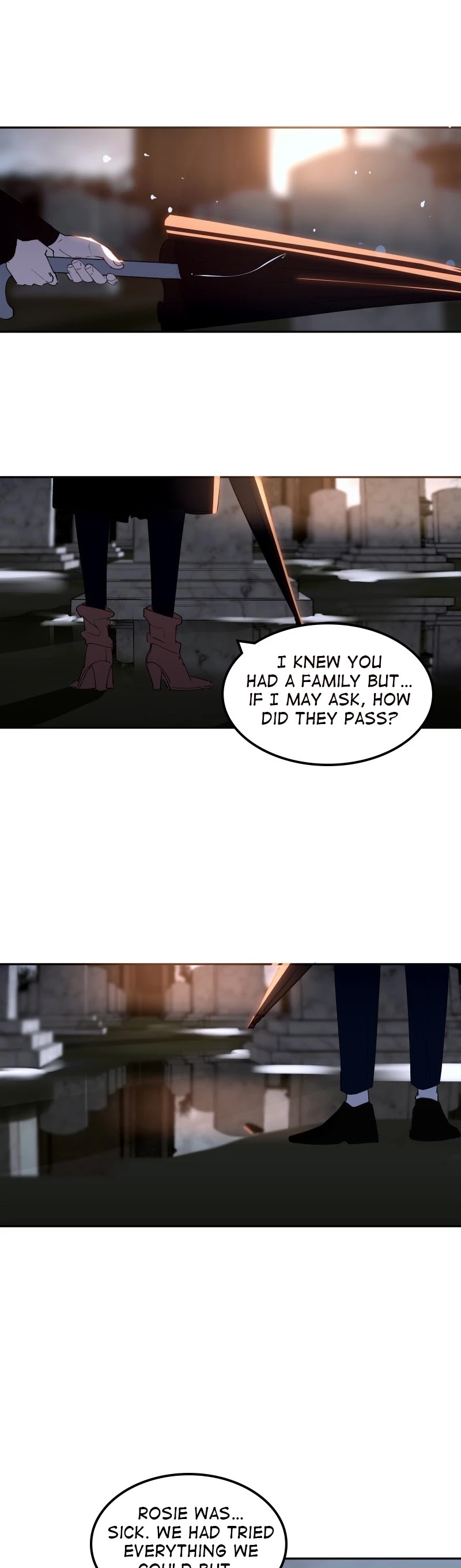 Purple Hyacinth Chapter 87 page 39 - Chapter 87: (S2) Ep. 85 - Tragedies' Trail