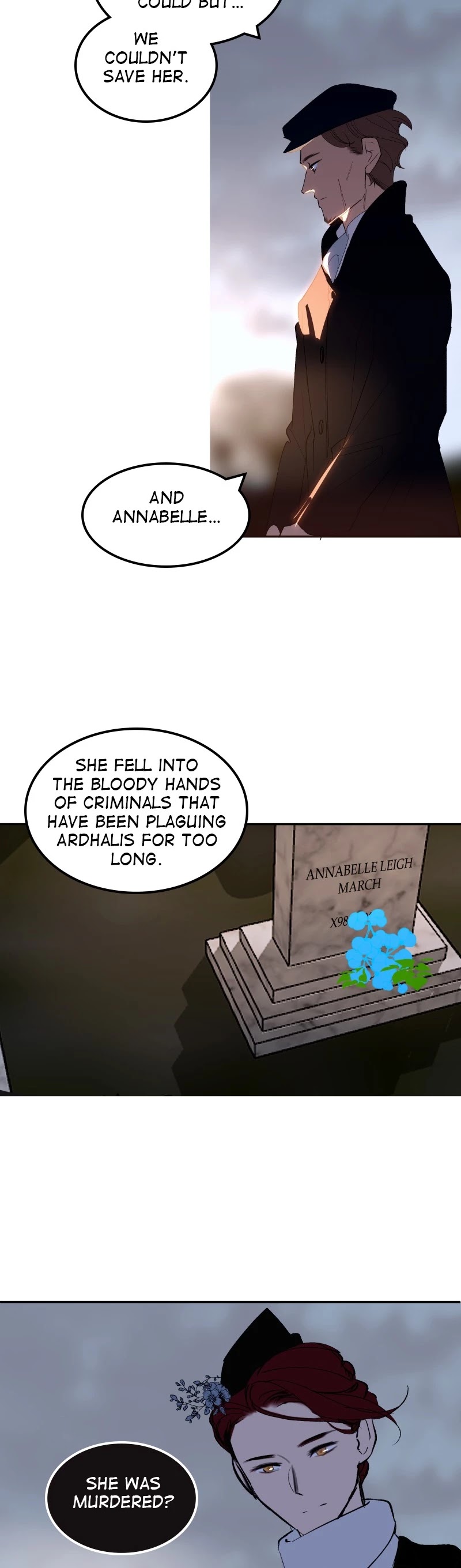 Purple Hyacinth Chapter 87 page 40 - Chapter 87: (S2) Ep. 85 - Tragedies' Trail