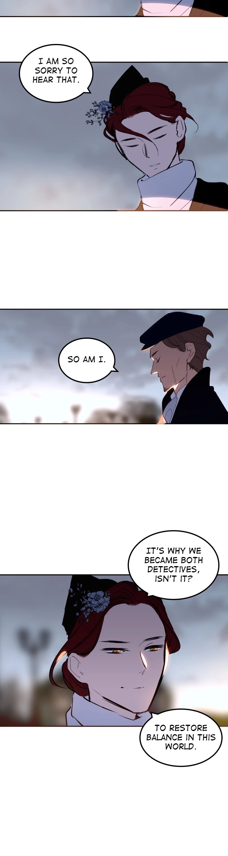 Purple Hyacinth Chapter 87 page 41 - Chapter 87: (S2) Ep. 85 - Tragedies' Trail