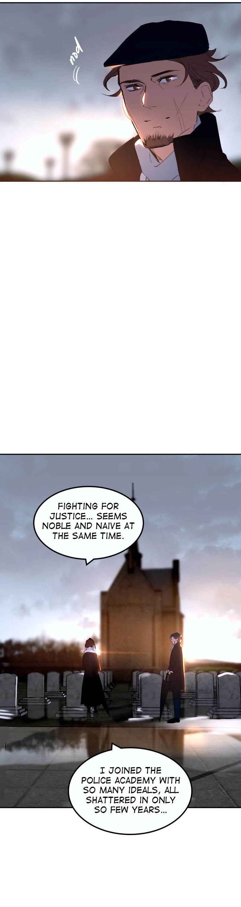 Purple Hyacinth Chapter 87 page 42 - Chapter 87: (S2) Ep. 85 - Tragedies' Trail