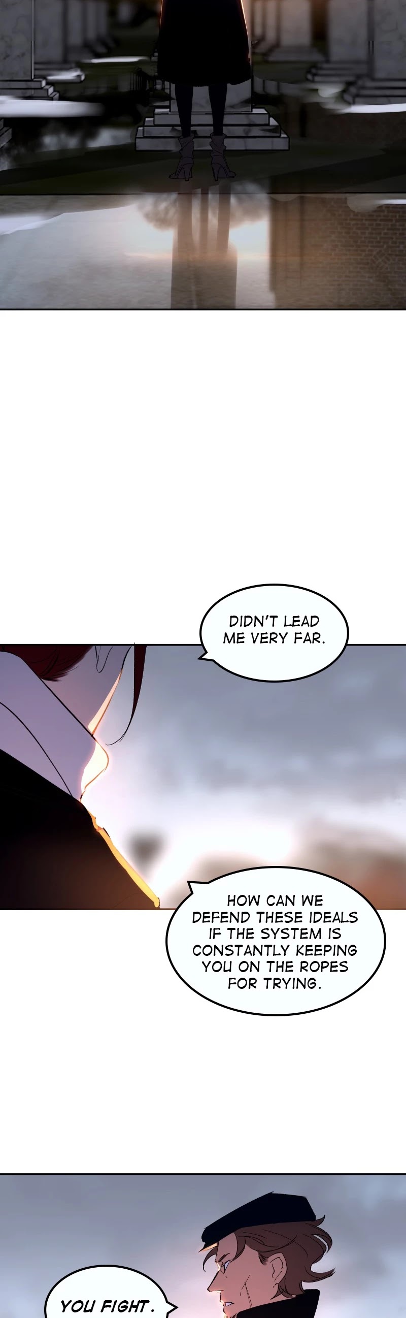 Purple Hyacinth Chapter 87 page 44 - Chapter 87: (S2) Ep. 85 - Tragedies' Trail