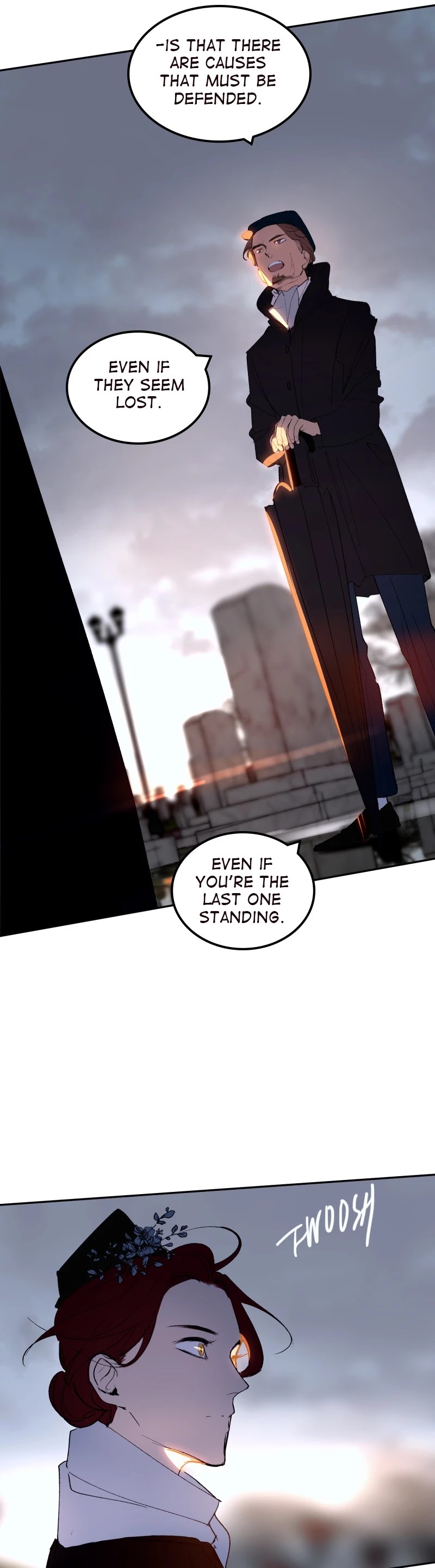 Purple Hyacinth Chapter 87 page 47 - Chapter 87: (S2) Ep. 85 - Tragedies' Trail