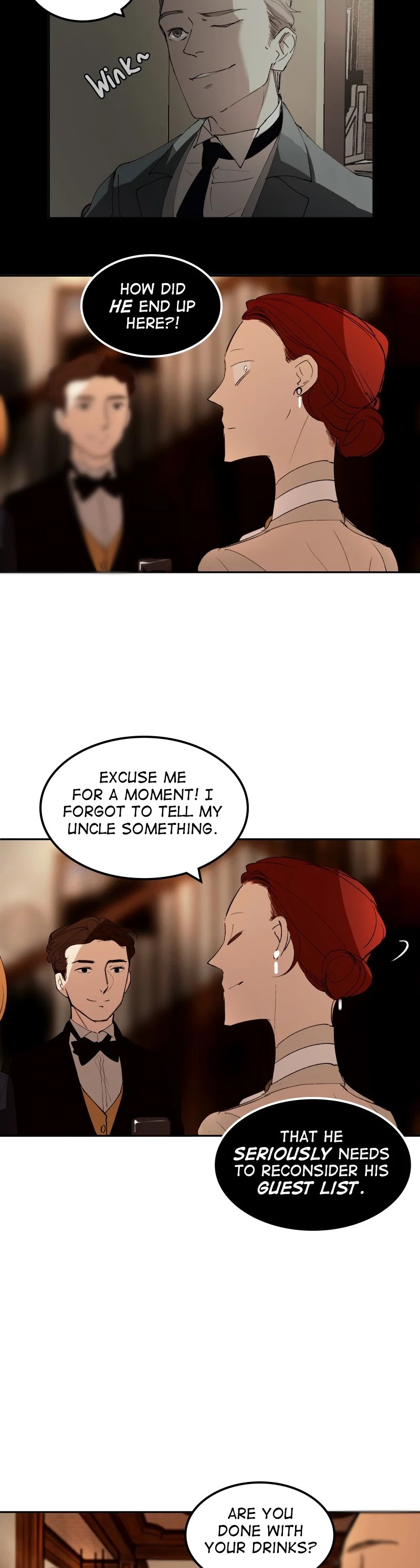Purple Hyacinth Chapter 88 page 25 - Chapter 88: (S2) Ep. 86 - Dazzling Demoiselle