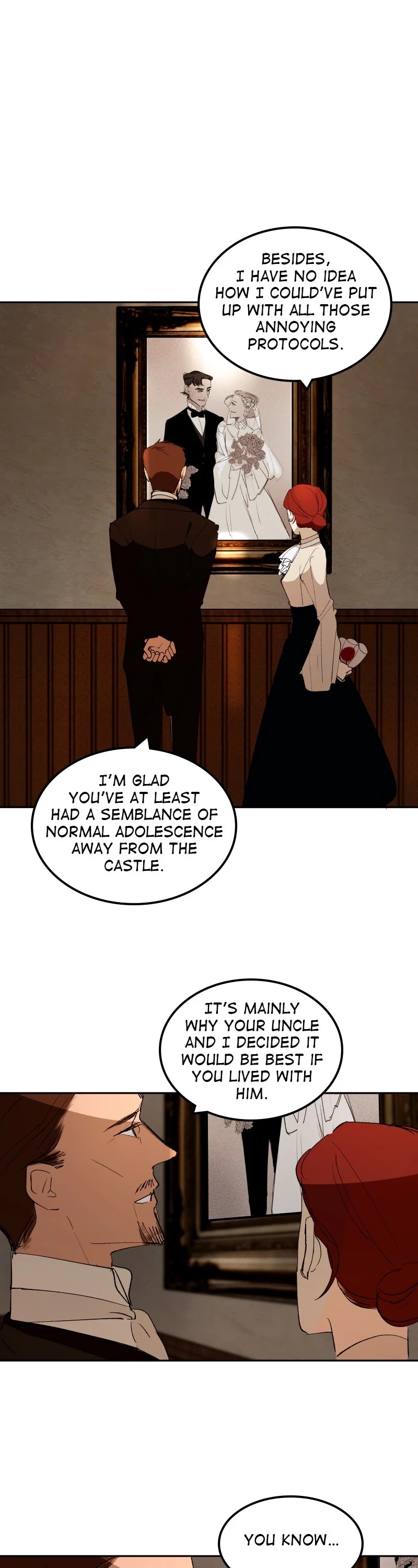 Purple Hyacinth Chapter 88 page 31 - Chapter 88: (S2) Ep. 86 - Dazzling Demoiselle