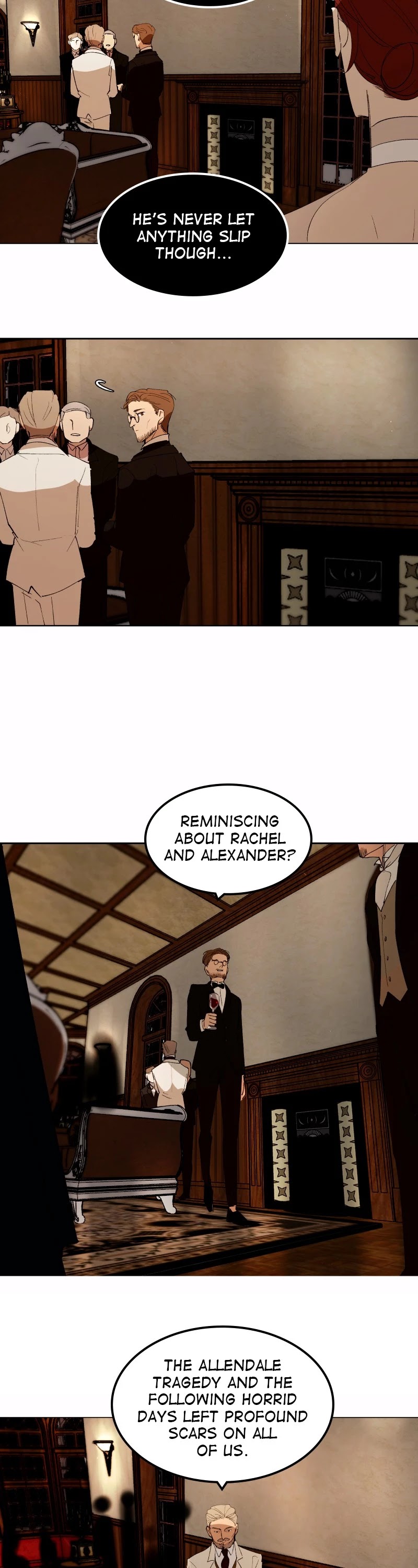 Purple Hyacinth Chapter 88 page 35 - Chapter 88: (S2) Ep. 86 - Dazzling Demoiselle