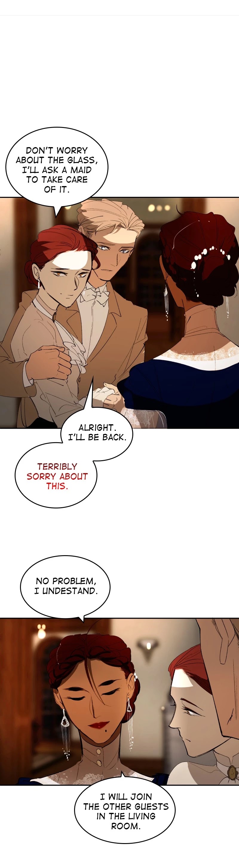 Purple Hyacinth Chapter 89 page 17 - Chapter 89: (S2) Ep. 87 - Even Escape