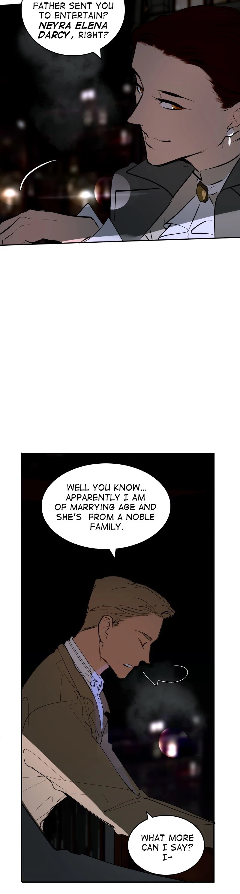 Purple Hyacinth Chapter 89 page 26 - Chapter 89: (S2) Ep. 87 - Even Escape