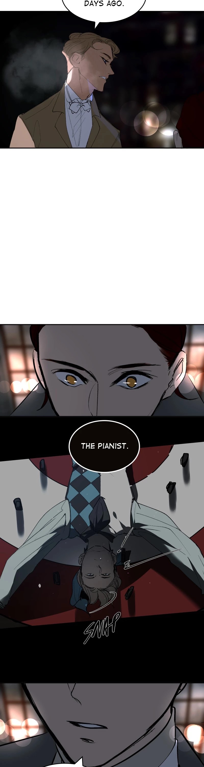 Purple Hyacinth Chapter 89 page 33 - Chapter 89: (S2) Ep. 87 - Even Escape