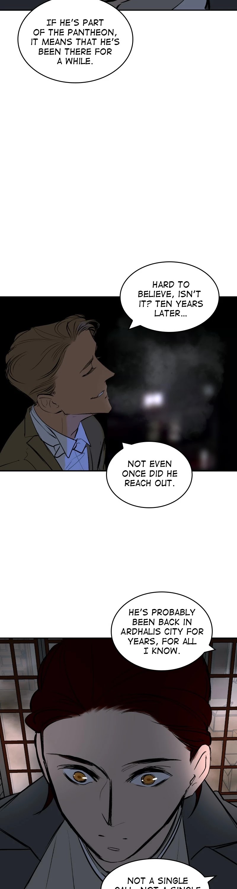 Purple Hyacinth Chapter 89 page 34 - Chapter 89: (S2) Ep. 87 - Even Escape