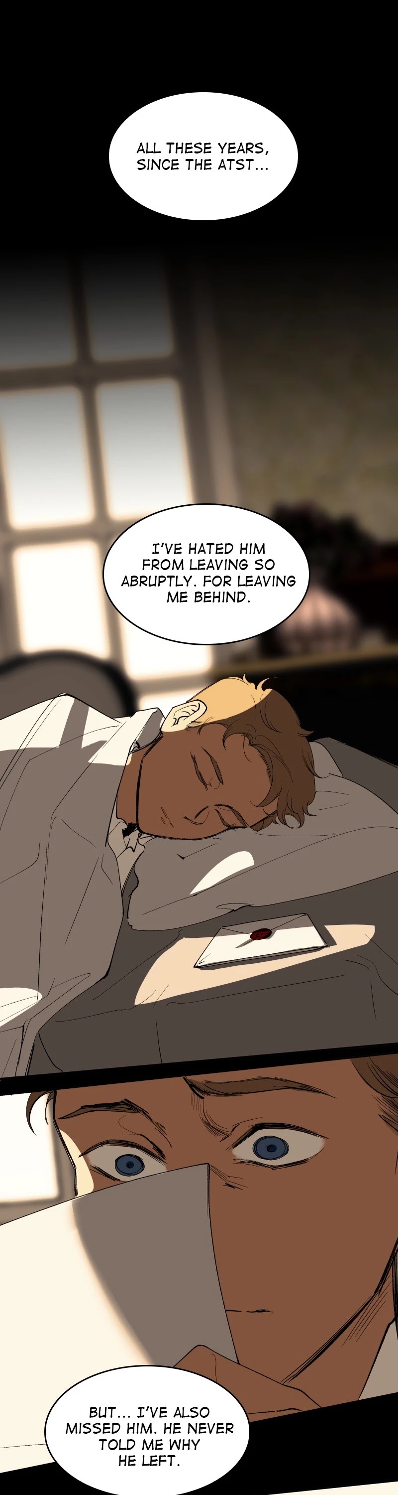 Purple Hyacinth Chapter 89 page 37 - Chapter 89: (S2) Ep. 87 - Even Escape