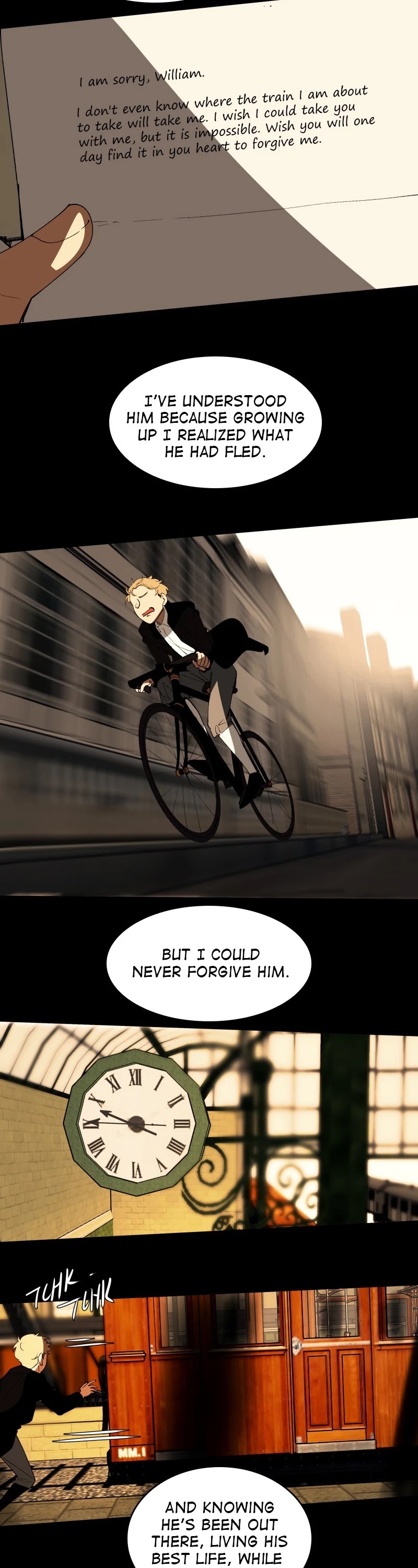 Purple Hyacinth Chapter 89 page 38 - Chapter 89: (S2) Ep. 87 - Even Escape