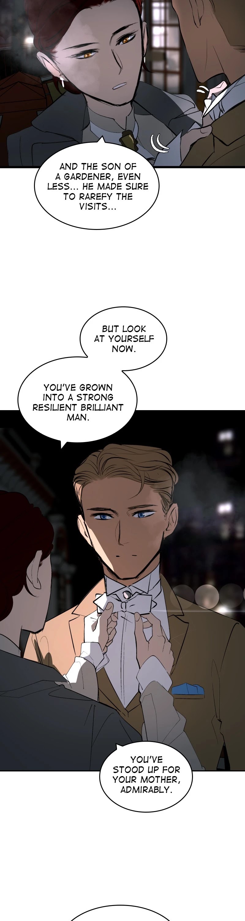 Purple Hyacinth Chapter 89 page 46 - Chapter 89: (S2) Ep. 87 - Even Escape