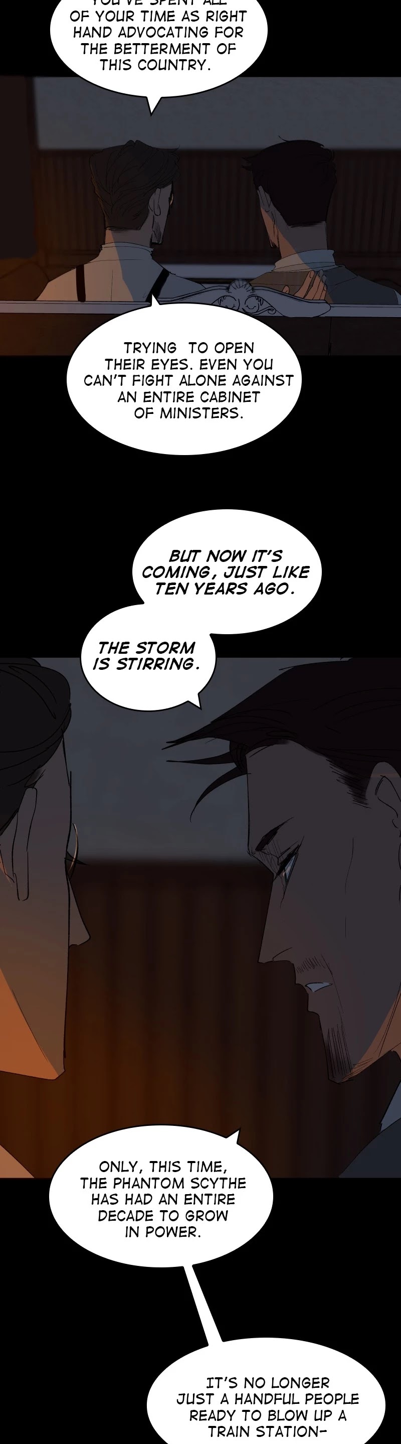 Purple Hyacinth Chapter 89 page 56 - Chapter 89: (S2) Ep. 87 - Even Escape