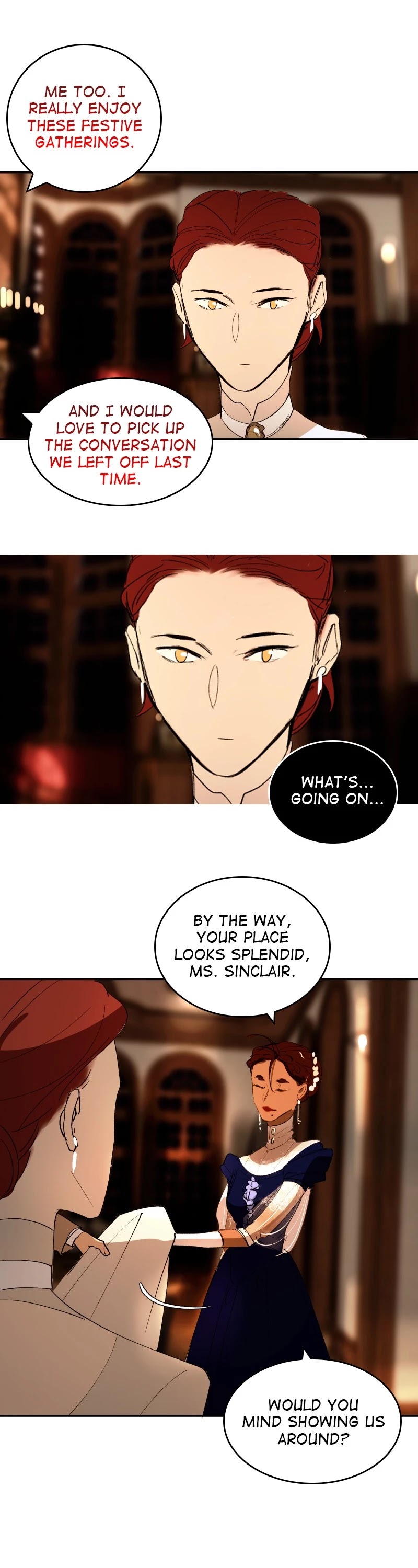 Purple Hyacinth Chapter 89 page 7 - Chapter 89: (S2) Ep. 87 - Even Escape