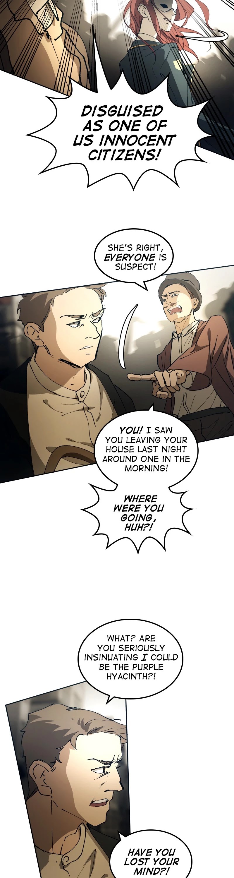 Purple Hyacinth Chapter 9 page 11 - Chapter 9: Ep. 9 - Unexpected Uprising