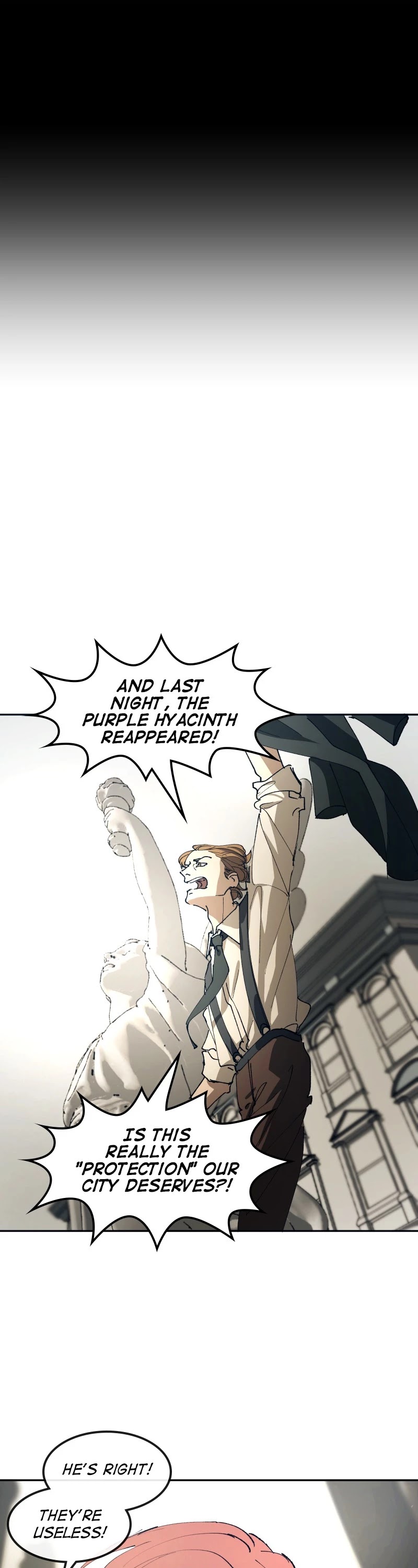 Purple Hyacinth Chapter 9 page 2 - Chapter 9: Ep. 9 - Unexpected Uprising
