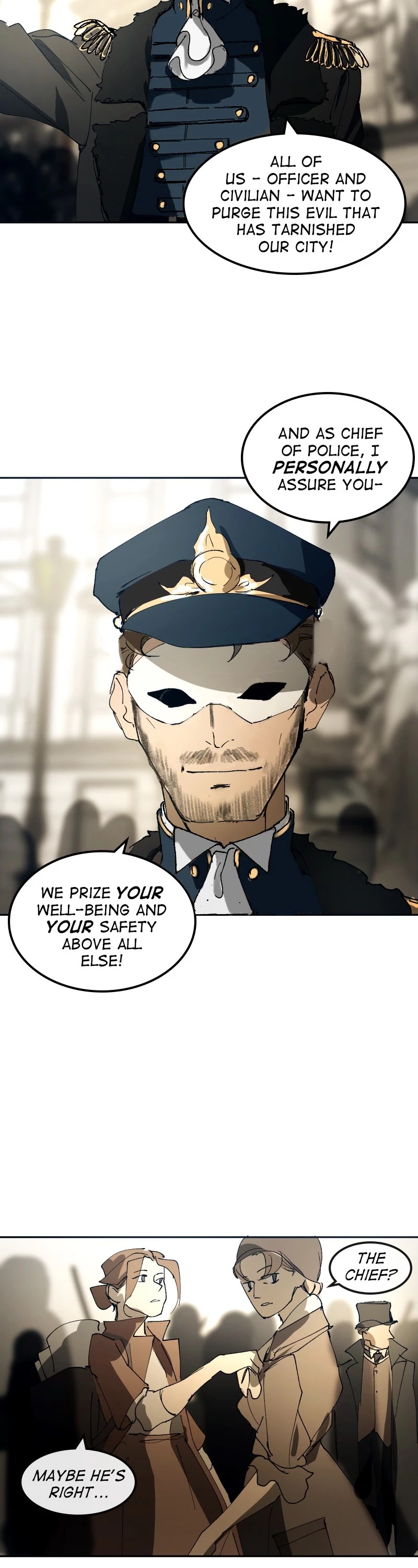Purple Hyacinth Chapter 9 page 27 - Chapter 9: Ep. 9 - Unexpected Uprising
