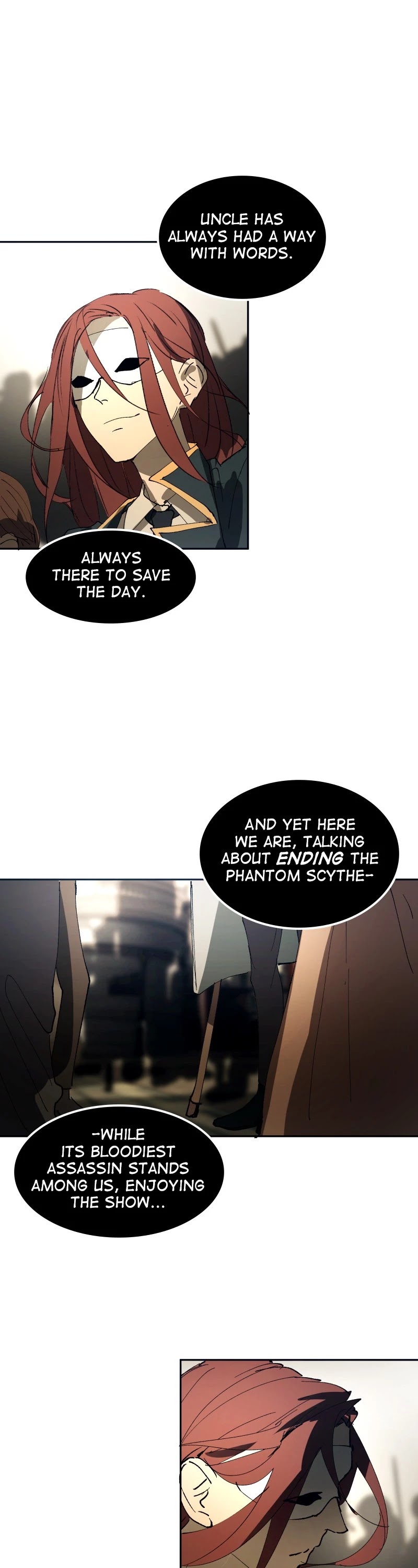 Purple Hyacinth Chapter 9 page 28 - Chapter 9: Ep. 9 - Unexpected Uprising
