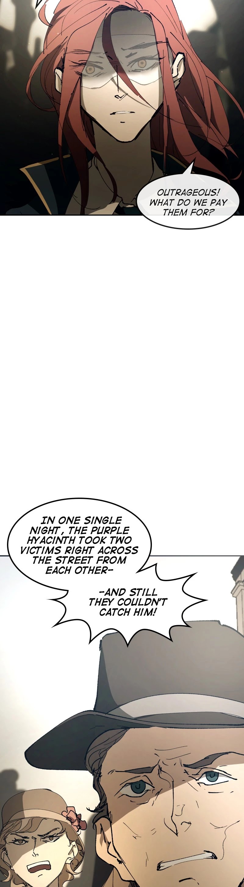 Purple Hyacinth Chapter 9 page 3 - Chapter 9: Ep. 9 - Unexpected Uprising