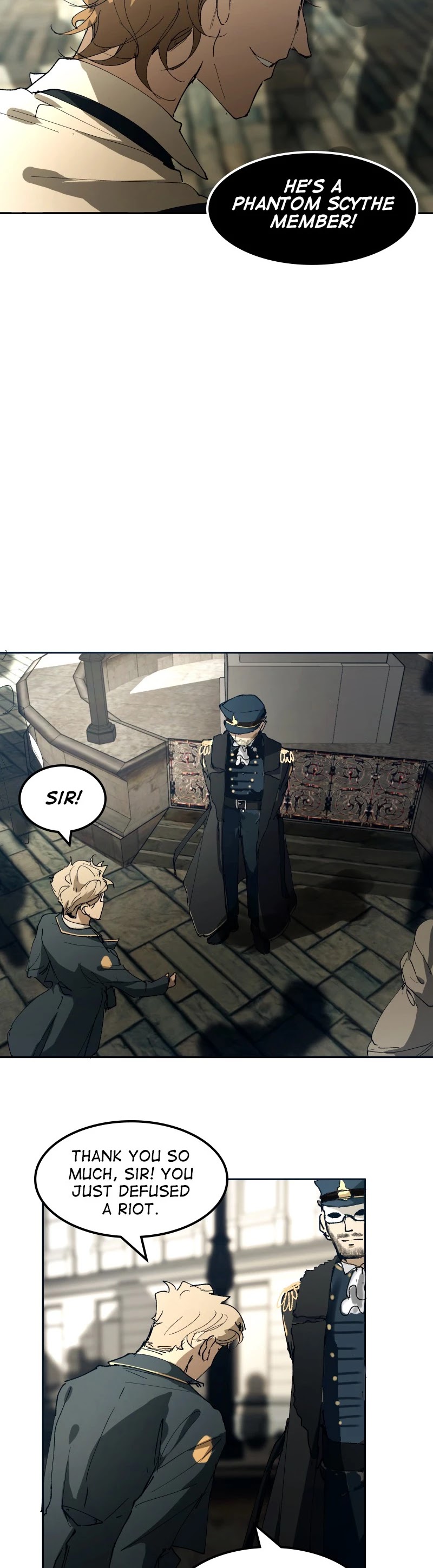 Purple Hyacinth Chapter 9 page 35 - Chapter 9: Ep. 9 - Unexpected Uprising
