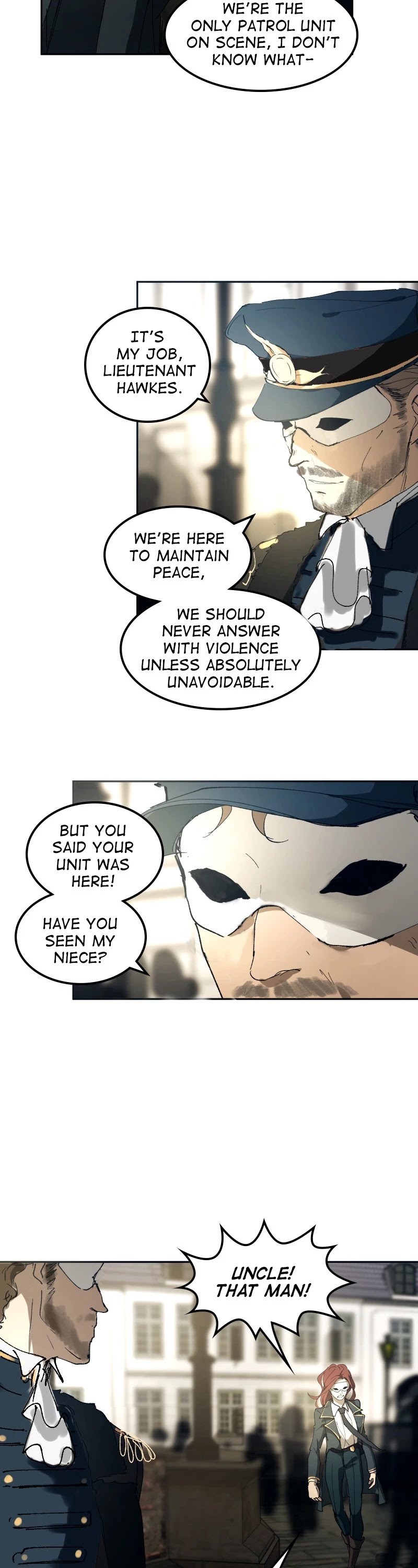 Purple Hyacinth Chapter 9 page 36 - Chapter 9: Ep. 9 - Unexpected Uprising