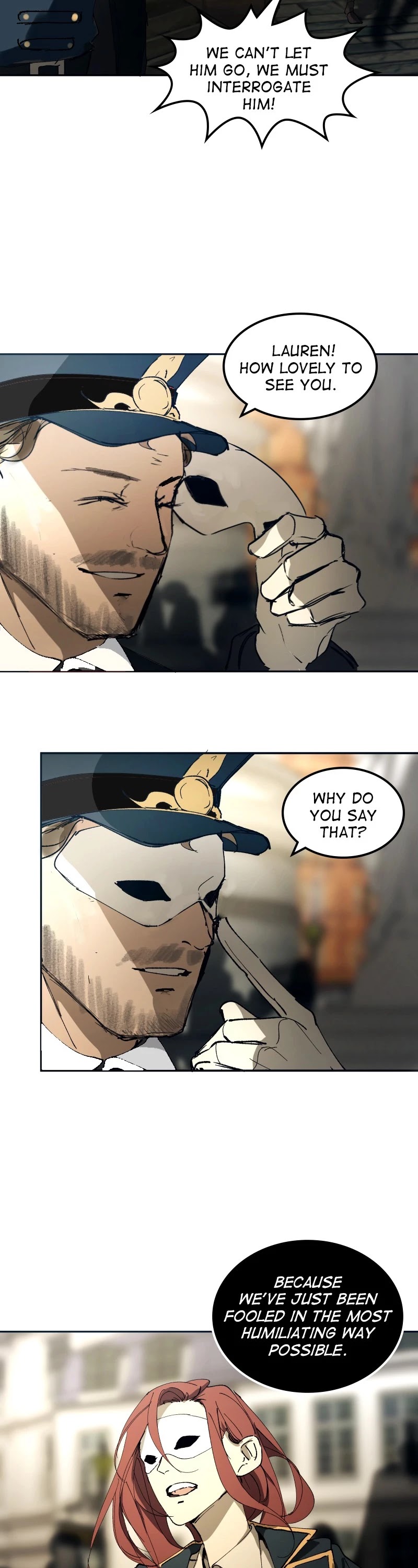 Purple Hyacinth Chapter 9 page 37 - Chapter 9: Ep. 9 - Unexpected Uprising