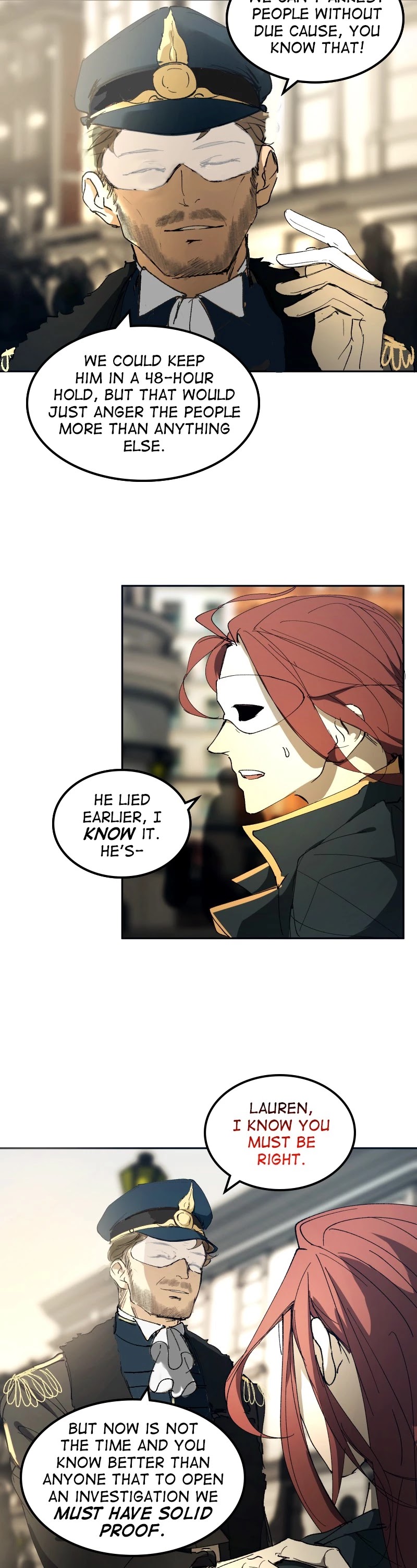 Purple Hyacinth Chapter 9 page 41 - Chapter 9: Ep. 9 - Unexpected Uprising