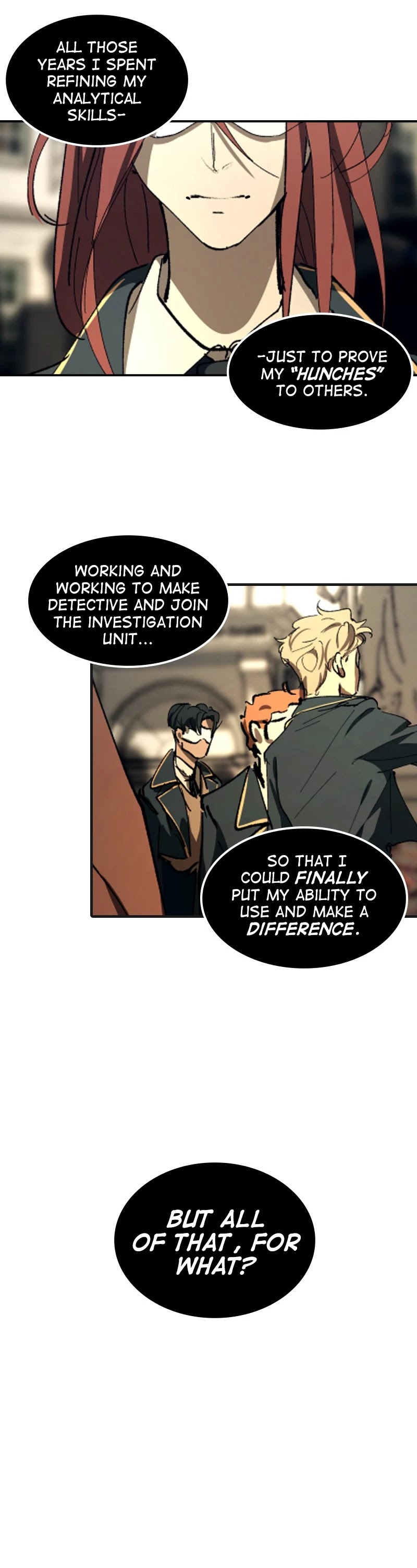 Purple Hyacinth Chapter 9 page 45 - Chapter 9: Ep. 9 - Unexpected Uprising