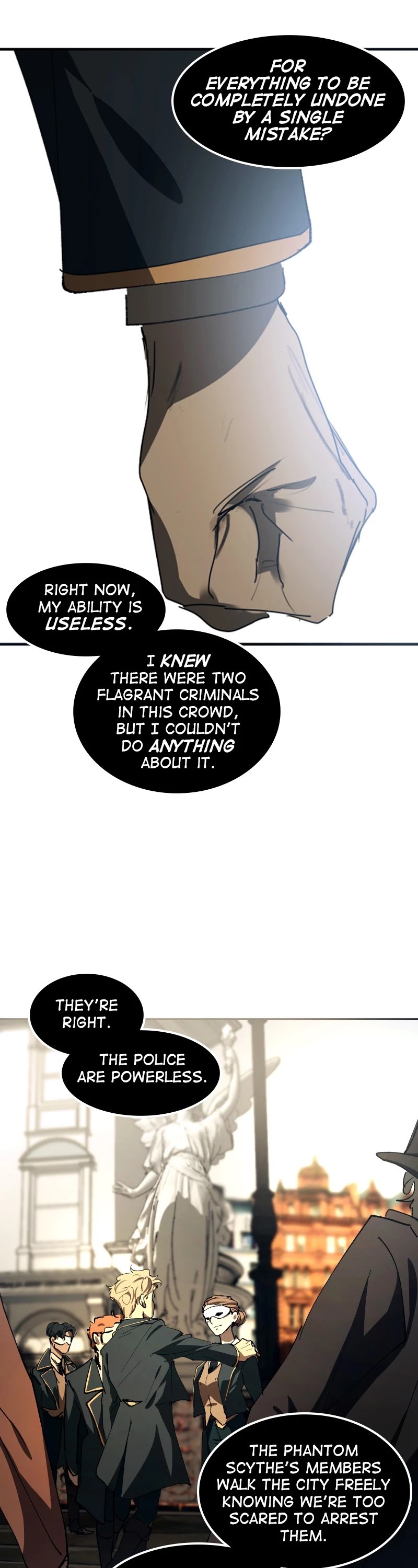 Purple Hyacinth Chapter 9 page 46 - Chapter 9: Ep. 9 - Unexpected Uprising