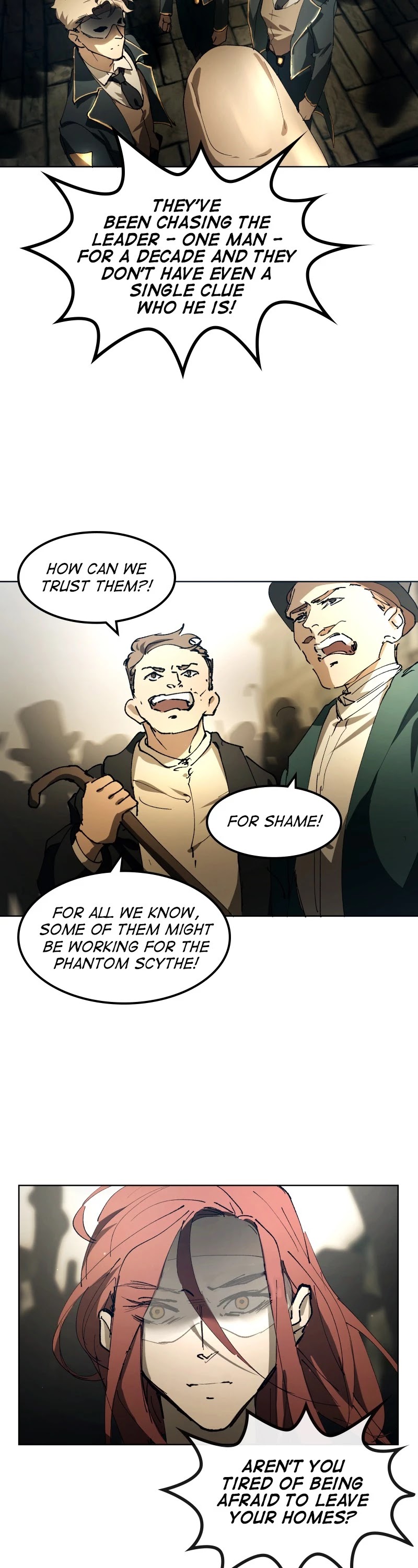 Purple Hyacinth Chapter 9 page 6 - Chapter 9: Ep. 9 - Unexpected Uprising