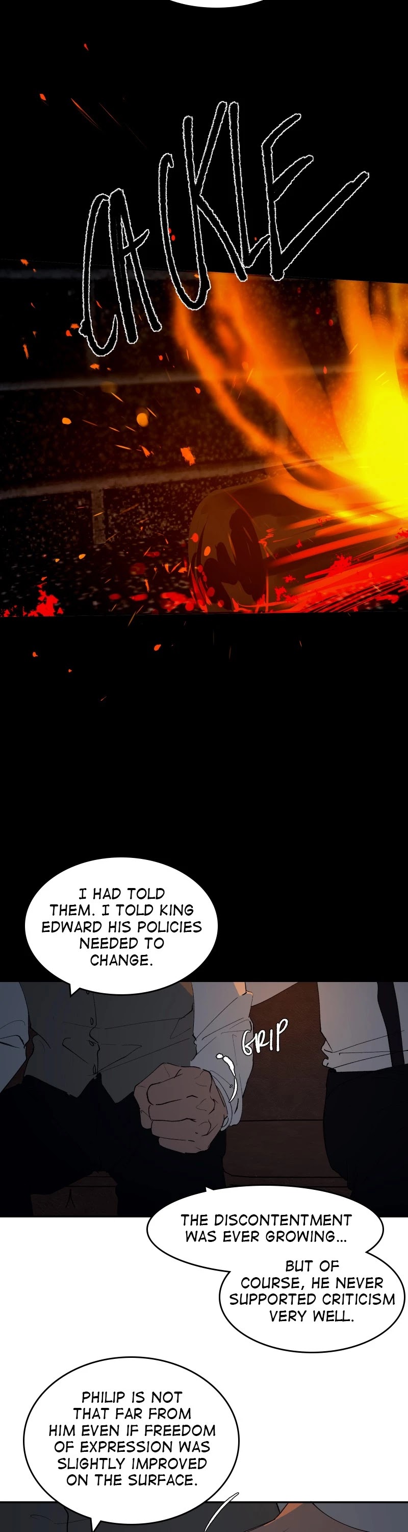 Purple Hyacinth Chapter 90 page 3 - Chapter 90: (S2) Ep. 88 - Merciless Monarchs