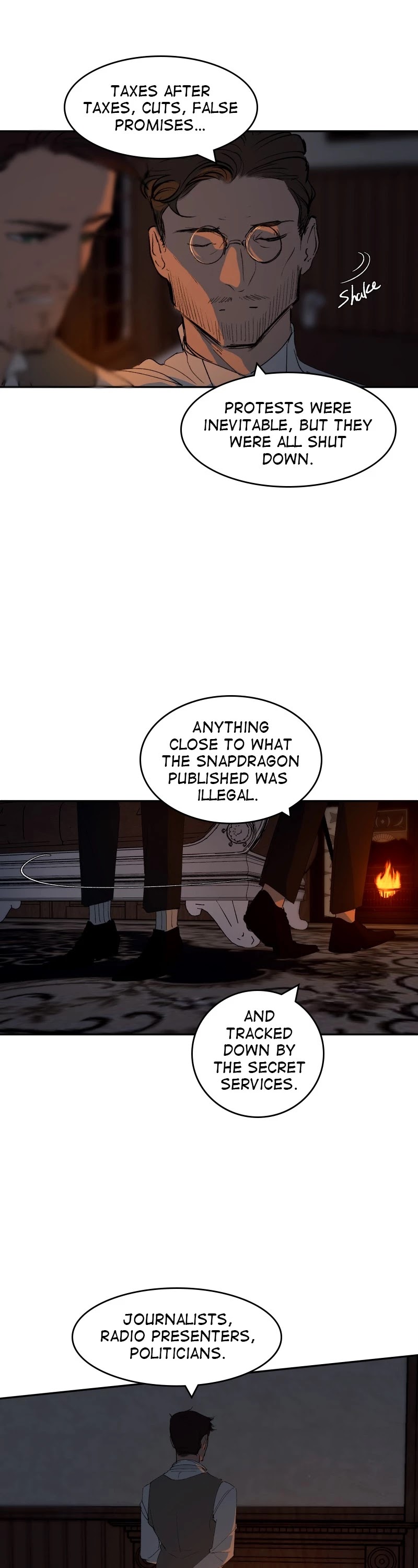 Purple Hyacinth Chapter 90 page 7 - Chapter 90: (S2) Ep. 88 - Merciless Monarchs