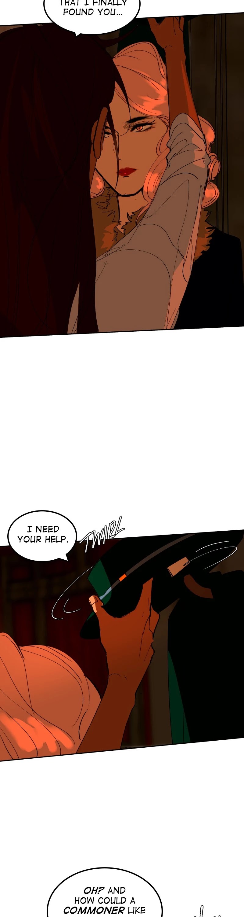 Purple Hyacinth Chapter 91 page 10 - Chapter 91: (S2) Ep. 89 - Venturesome Visit