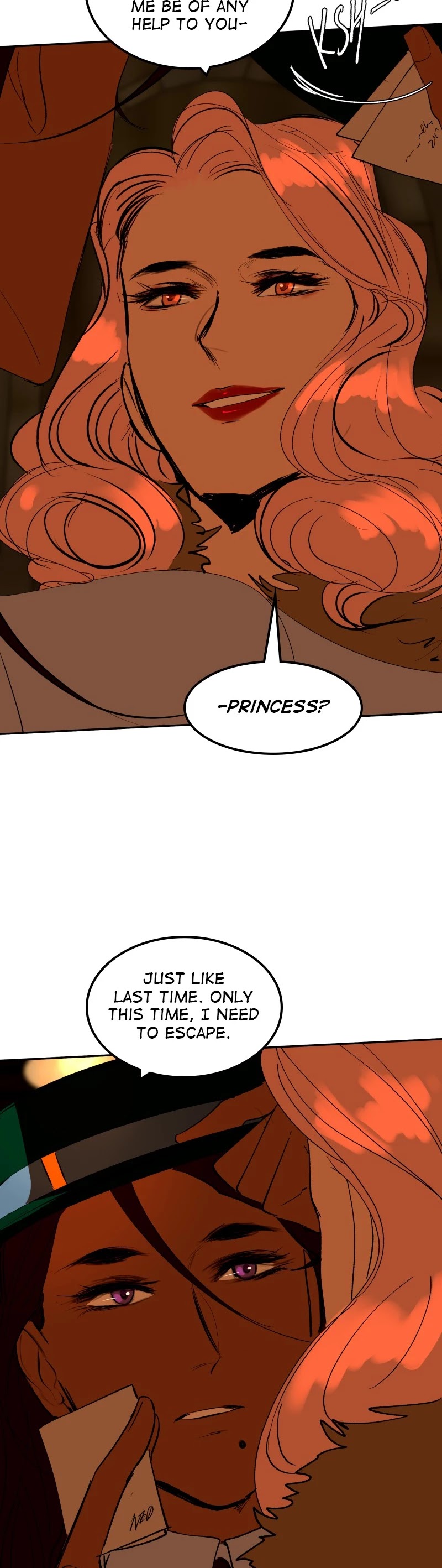 Purple Hyacinth Chapter 91 page 11 - Chapter 91: (S2) Ep. 89 - Venturesome Visit
