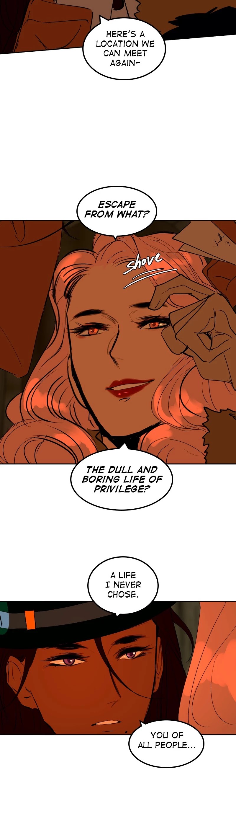 Purple Hyacinth Chapter 91 page 12 - Chapter 91: (S2) Ep. 89 - Venturesome Visit