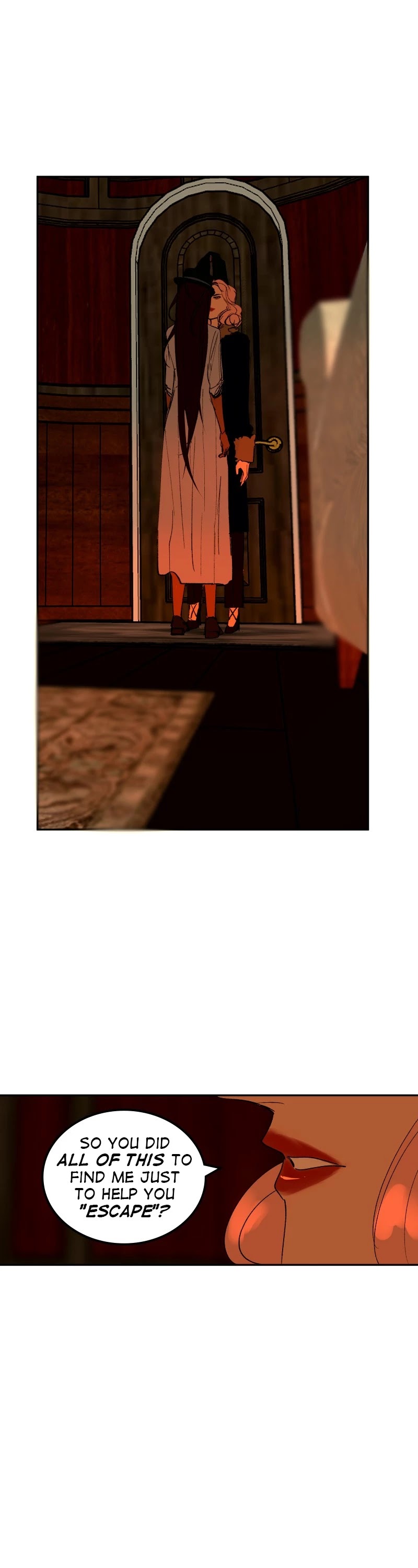 Purple Hyacinth Chapter 91 page 14 - Chapter 91: (S2) Ep. 89 - Venturesome Visit