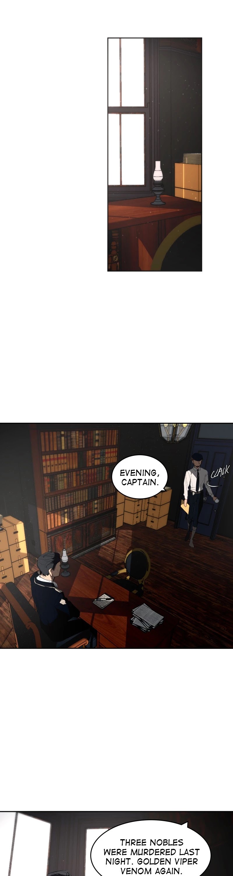 Purple Hyacinth Chapter 91 page 21 - Chapter 91: (S2) Ep. 89 - Venturesome Visit