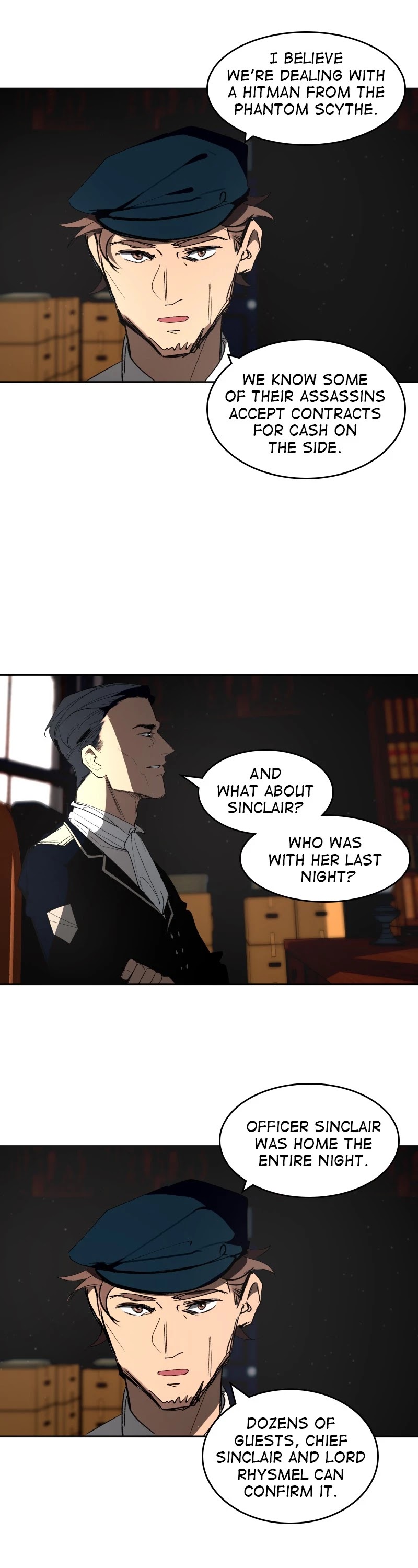 Purple Hyacinth Chapter 91 page 23 - Chapter 91: (S2) Ep. 89 - Venturesome Visit