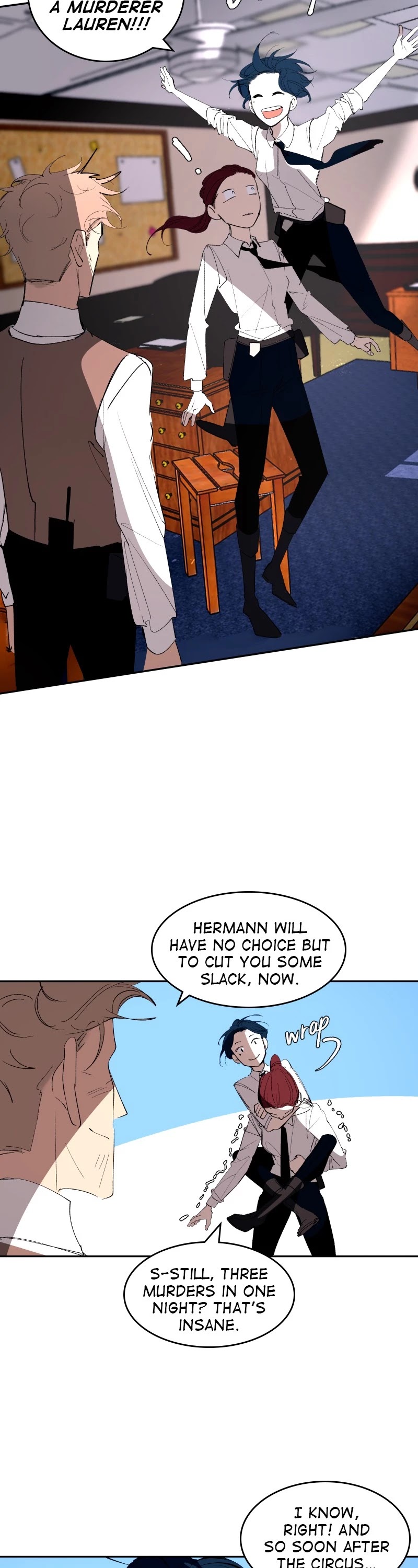 Purple Hyacinth Chapter 91 page 26 - Chapter 91: (S2) Ep. 89 - Venturesome Visit