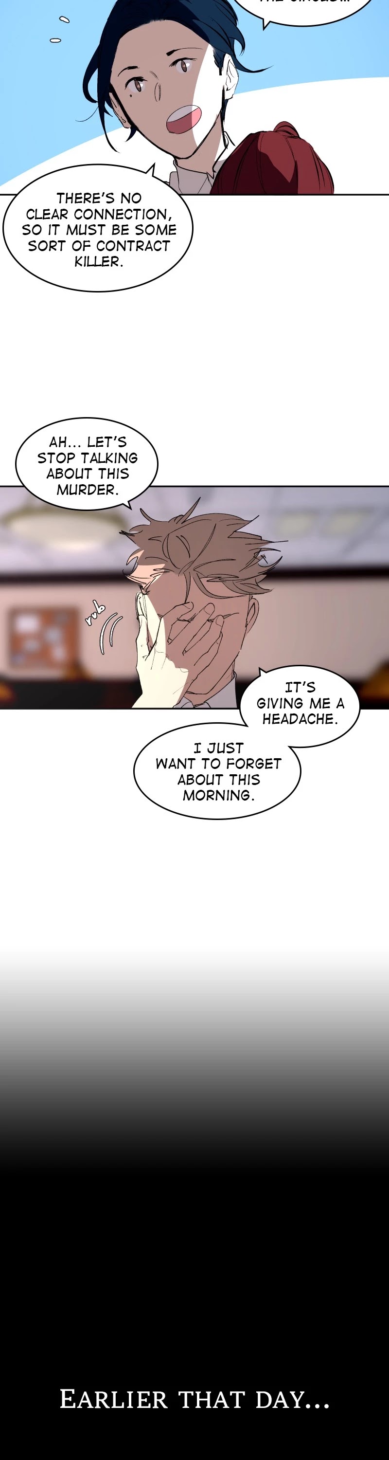 Purple Hyacinth Chapter 91 page 27 - Chapter 91: (S2) Ep. 89 - Venturesome Visit